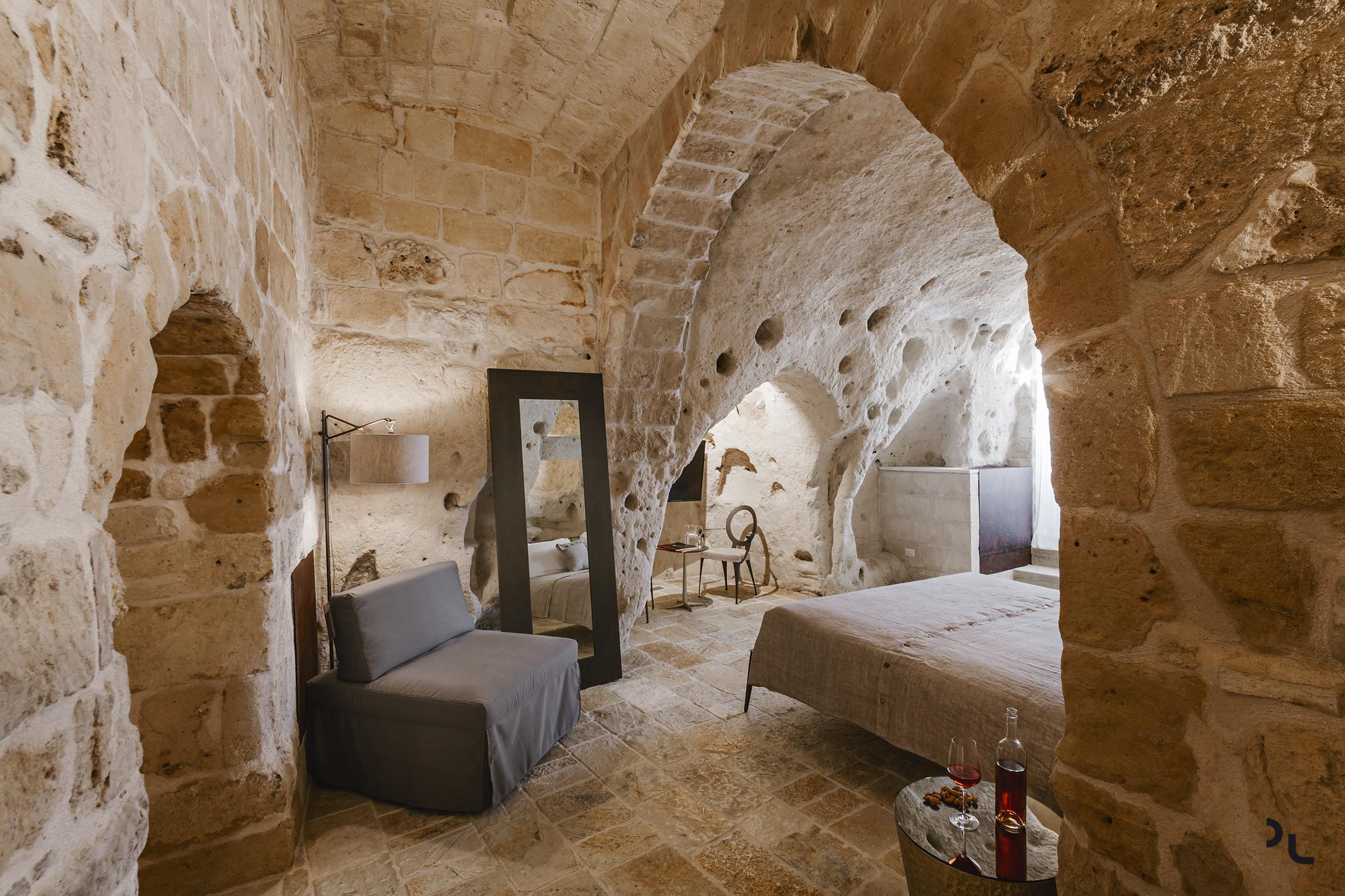Cenobio Hotel & Spa Matera Exterior foto