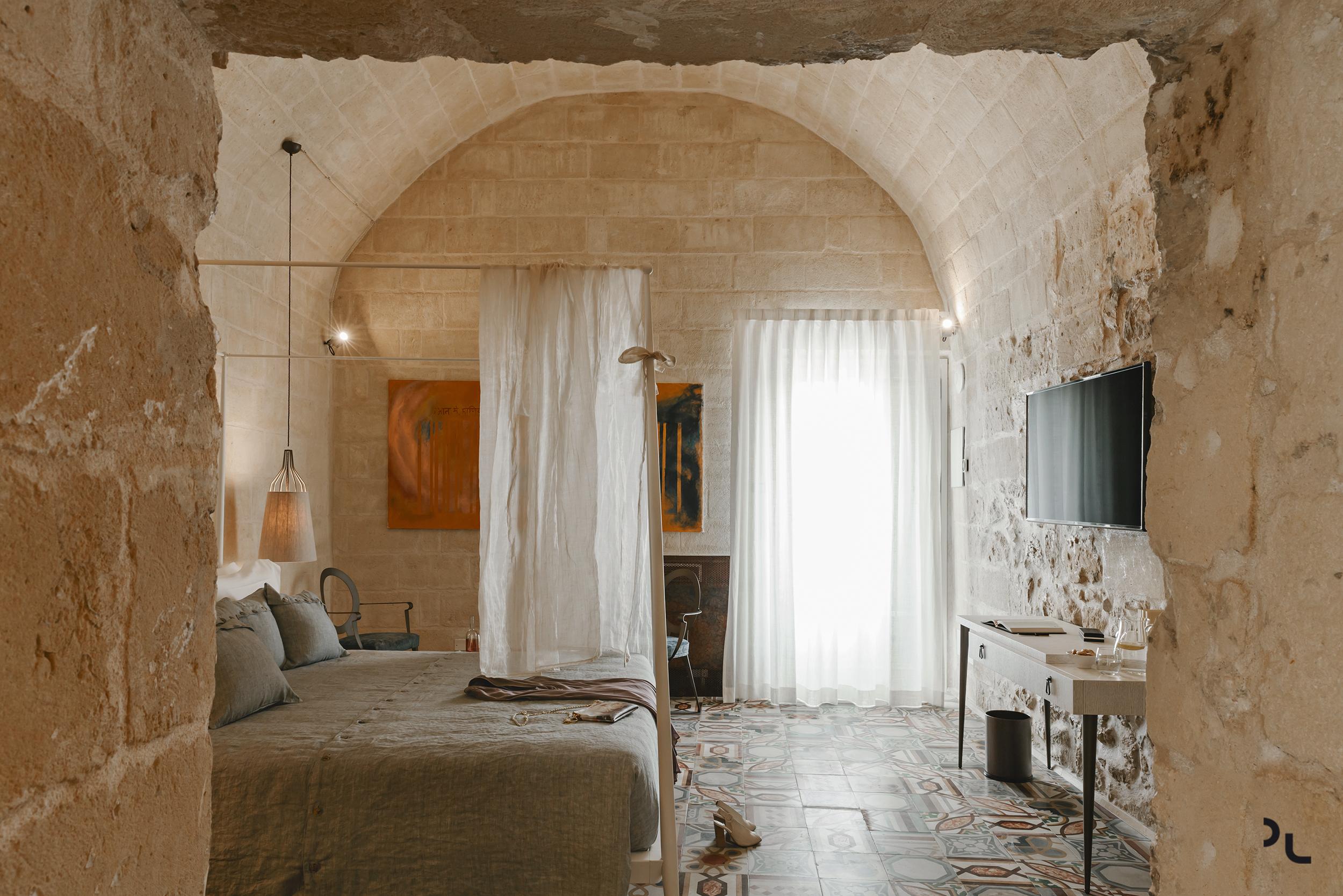 Cenobio Hotel & Spa Matera Exterior foto