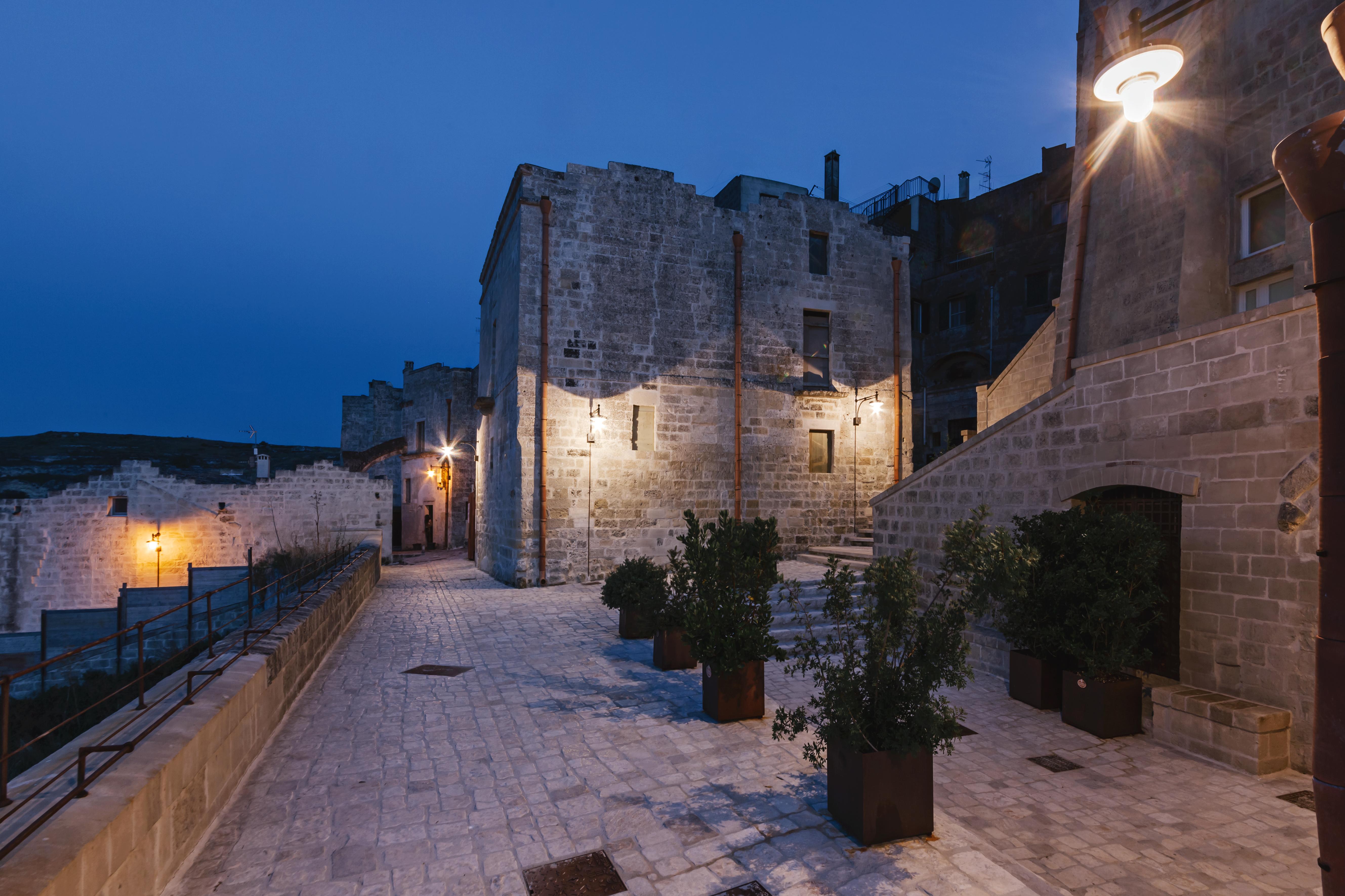 Cenobio Hotel & Spa Matera Exterior foto
