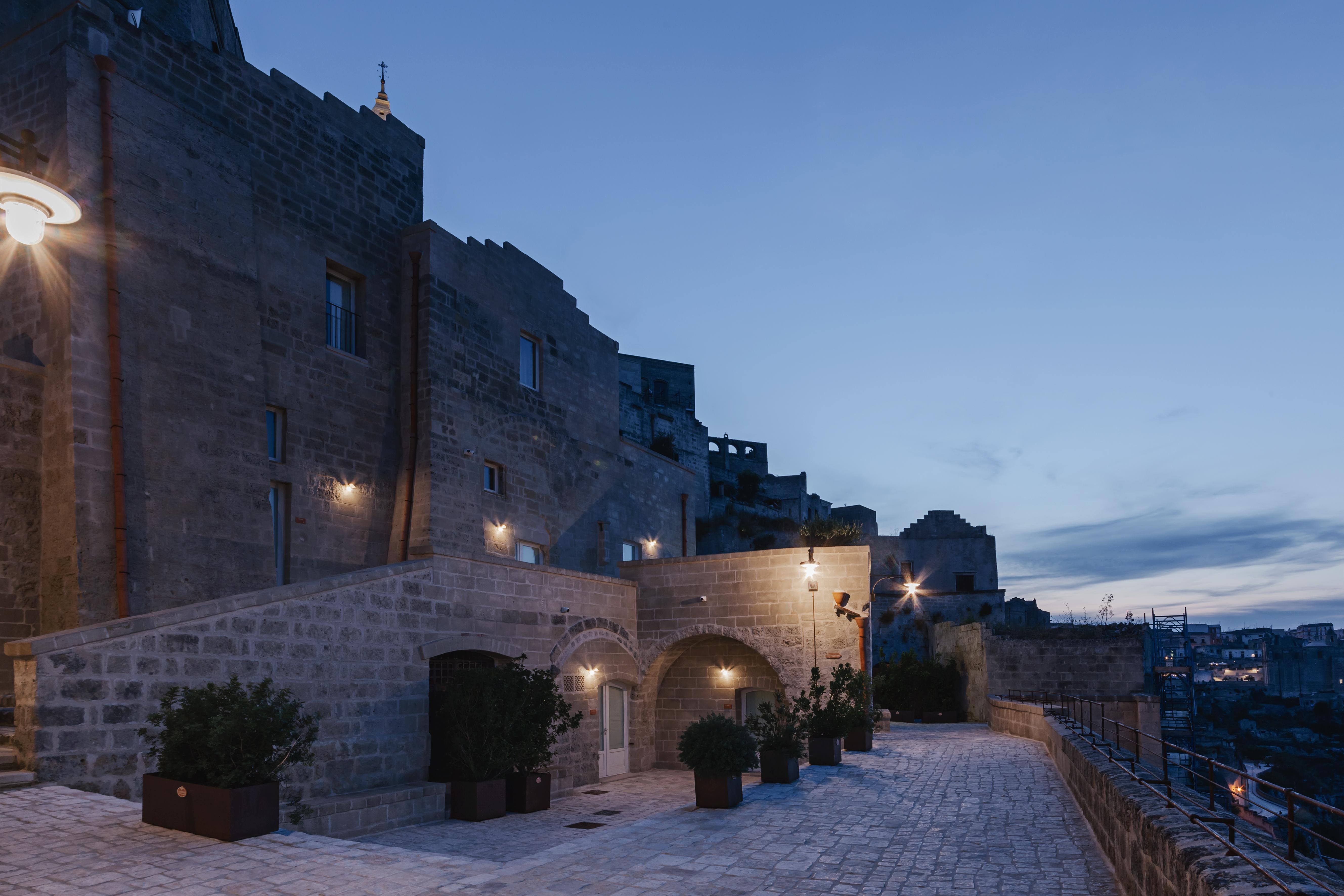 Cenobio Hotel & Spa Matera Exterior foto
