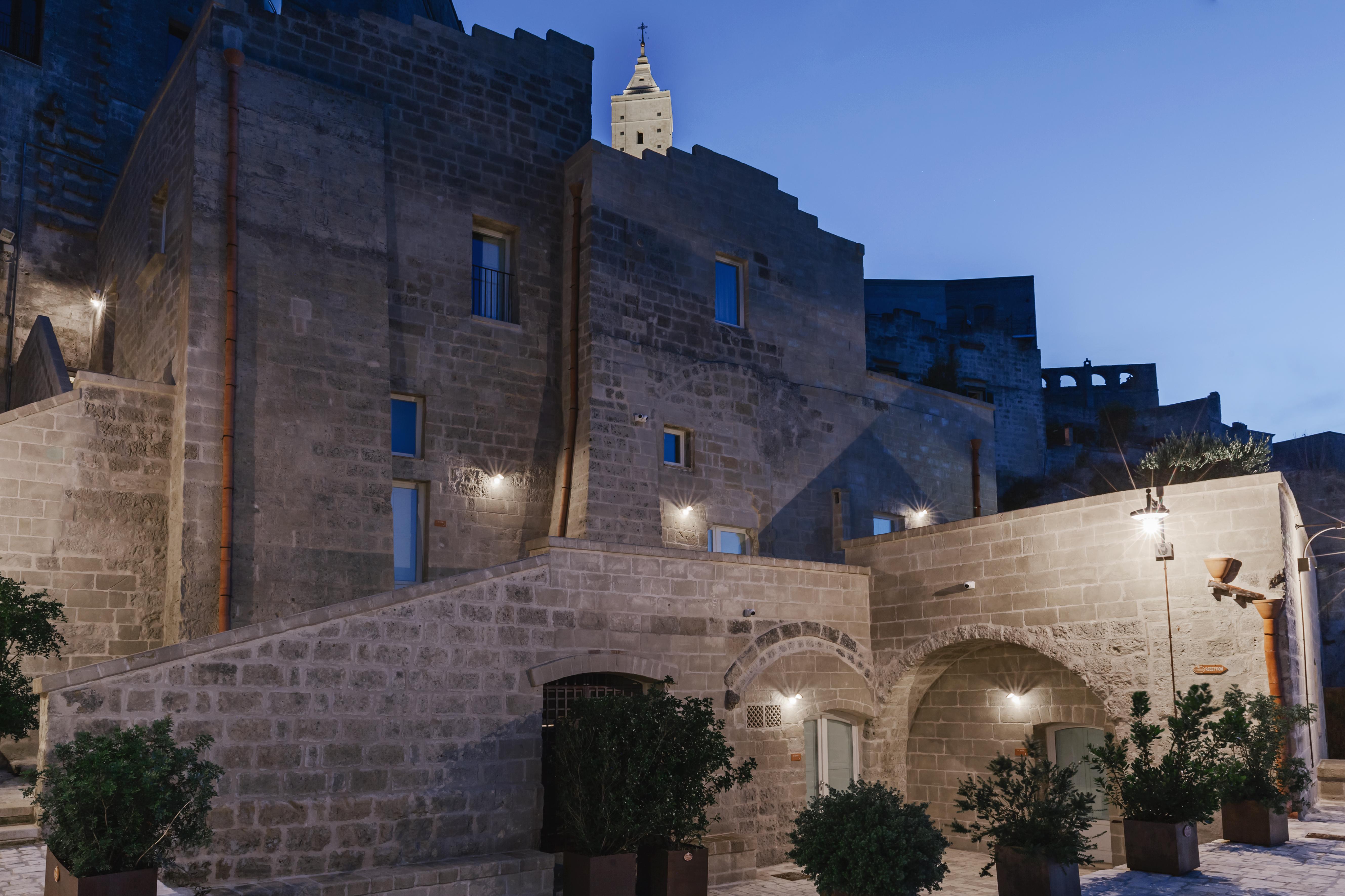 Cenobio Hotel & Spa Matera Exterior foto