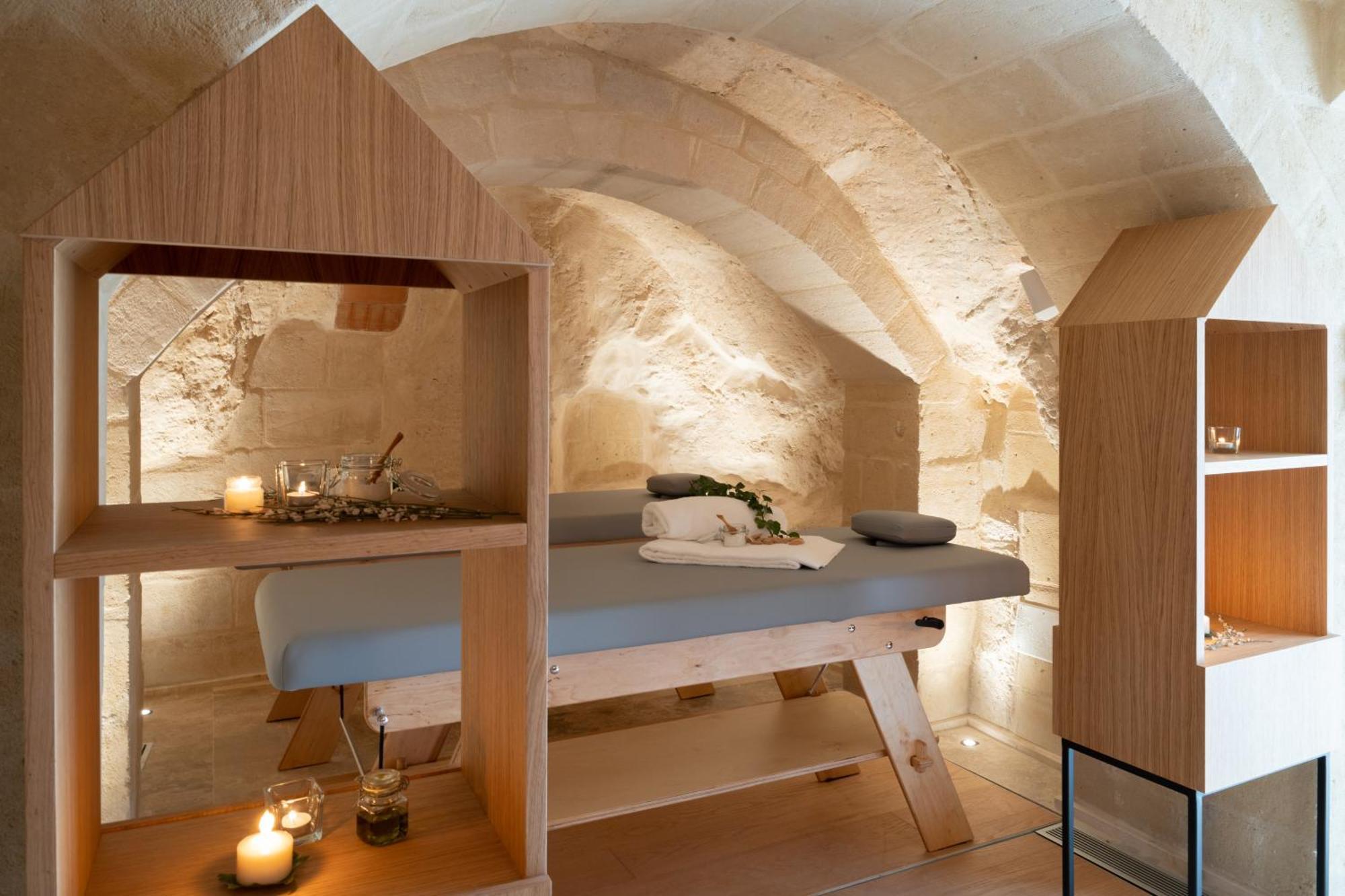Cenobio Hotel & Spa Matera Exterior foto