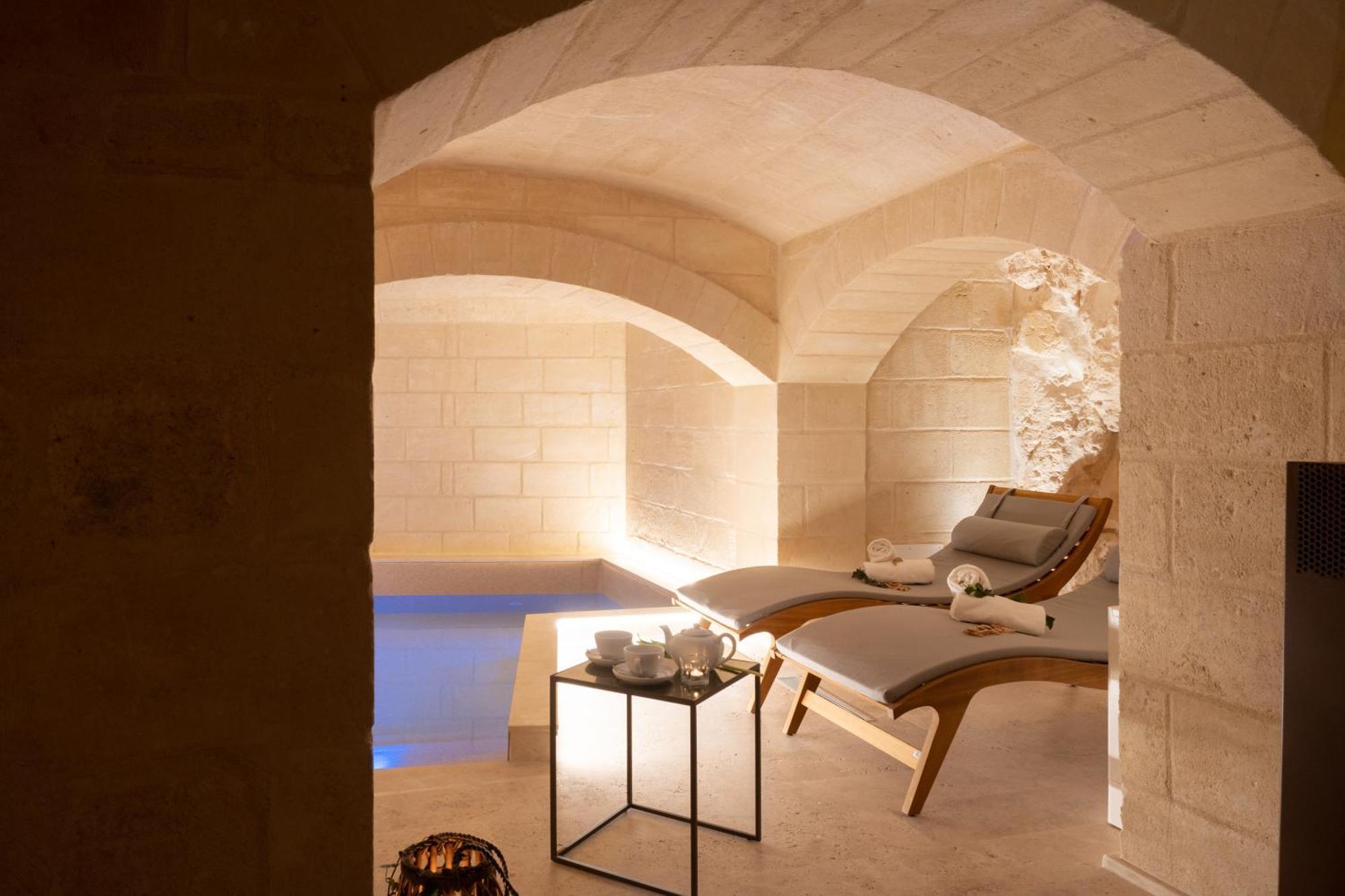 Cenobio Hotel & Spa Matera Exterior foto