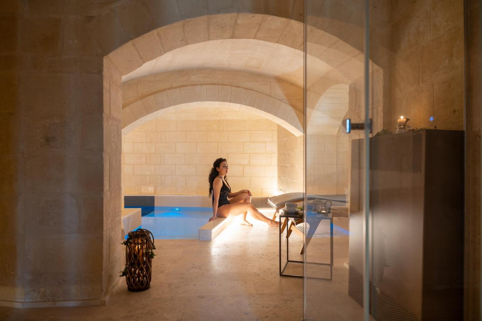 Cenobio Hotel & Spa Matera Exterior foto