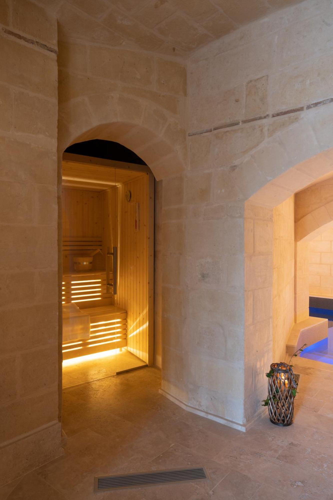 Cenobio Hotel & Spa Matera Exterior foto