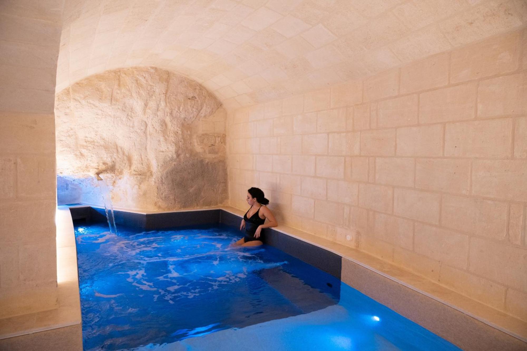 Cenobio Hotel & Spa Matera Exterior foto