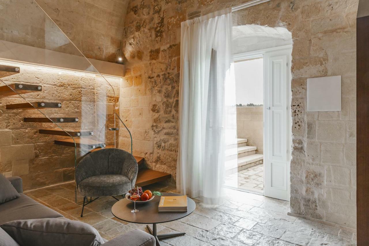 Cenobio Hotel & Spa Matera Exterior foto